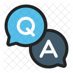Question And Answer  Icon