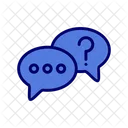 Question And Answer Answers Faq Icon
