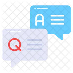 Question and answer  Icon