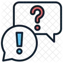 Question And Answer Query Quizzing Icon