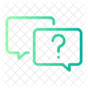 Question And Answer Communications Chat Icon