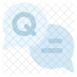 Question And Answer  Icon