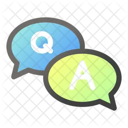 Question and answer  Icon