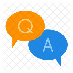 Question And Answer  Icon