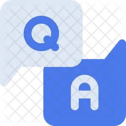 Question And Answer  Icon