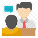 Question And Answer Solution Communication Icon