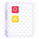 Question Answer Help Chat Communication Icon