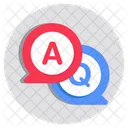 Question Answer Qa Chatting Icon