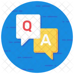 Question Answer  Icon