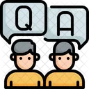 Question Answer Business Icon