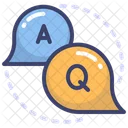 Question Answer  Icon