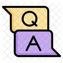Qa Question Answer Icon