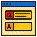 Question Answer Question Answer Icon