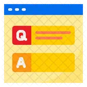 Question Answer Question Answer Icon