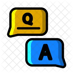 Question Answer  Icon