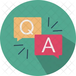 Question answer  Icon