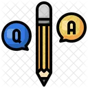 Question Answer Qa Frequently Asked Questions Symbol
