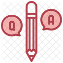 Question Answer Qa Frequently Asked Questions Icon