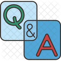 Question Answer  Icon