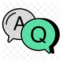 Question Answer  Icon