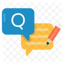 Ask Answer Question Icon