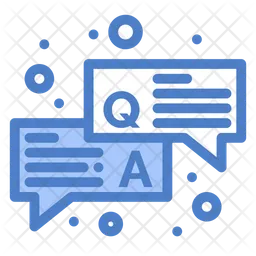 Question Answer Chat  Icon