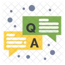 Question Answer Chat  Icon