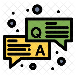 Question Answer Chat  Icon