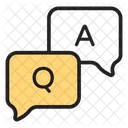 Question Answer Faq Icon