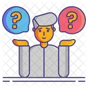 Question Answer  Icon