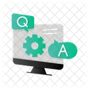 Question Answering Ai Powered Qa Information Retrieval アイコン