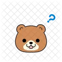 Question Bear  Icon