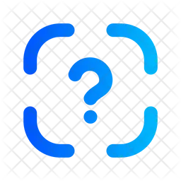 Question Border Corners  Icon