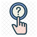 Question Button Support Icon