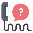 Question Call  Icon