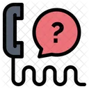 Question Call  Icon