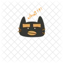 Question Cat Emotion Emotion Emoji Icon