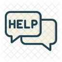 Answer Service Help Icon