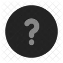 Question Circle Fill Icon
