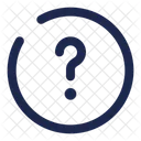 Question Circle  Icon