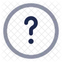 Question Circle Help Question Icon