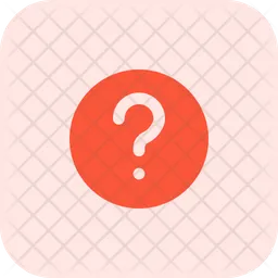 Question Circle  Icon