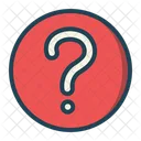 Question Button Support Icon