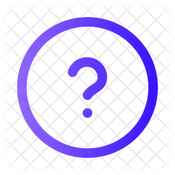 Question Circle  Icon