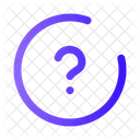 Question Circle Gap Question Ask Icon