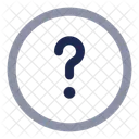 Question Circle Icon