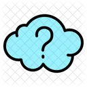 Question Cloud Support Service Icon