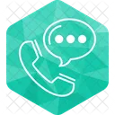 Question Dialogue Call Chat Icon