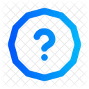 Question Edgy Circle Ui User Interface Icon