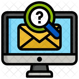 Question Email  Icon